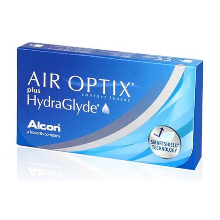 Picture of Alcon Air Optix Plus HydraGlyde Monthly Myopia Lenses (6 Pack)
