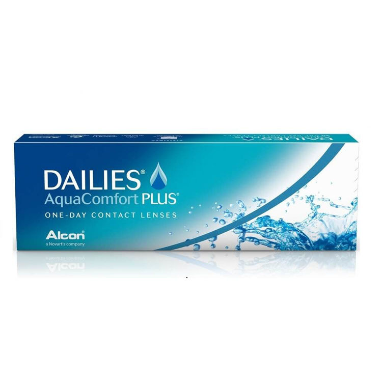 Picture of Alcon DAILIES AquaComfort Plus Daily Contact Lenses 30 Pack