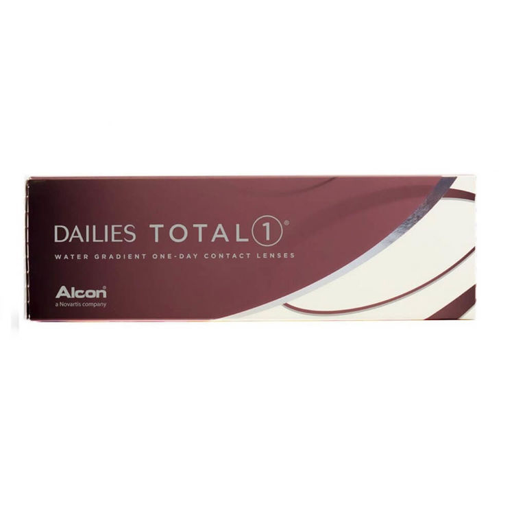 Picture of Alcon DAILIES TOTAL1 Daily Contact Lenses 30 Pack