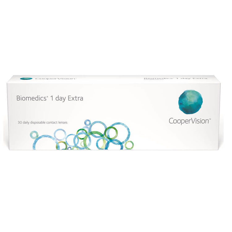 Picture of Cooper Vision Biomedics 1 Day Extra  (30 lenses)