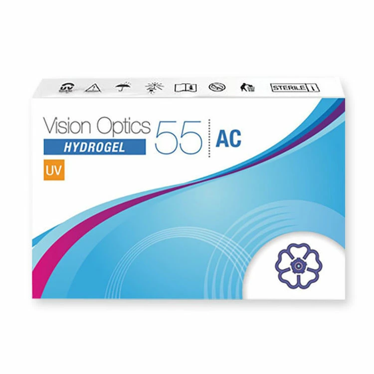 Picture of Vision Optics 55  Hydrogel  (6 lenses)