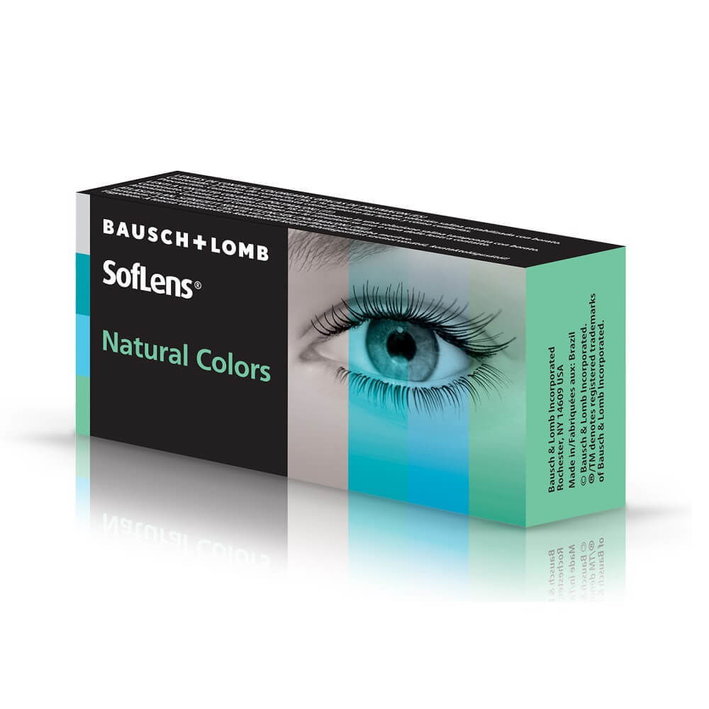 Lenses CY Bausch & Lomb Soflens Natural Colors (2 lenses)