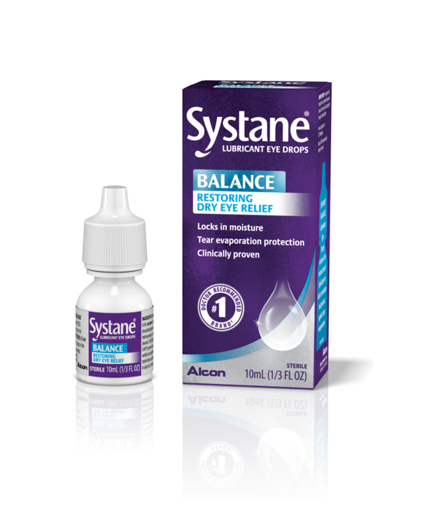 Picture of Alcon Systane Balance Eye Drops 10 ml