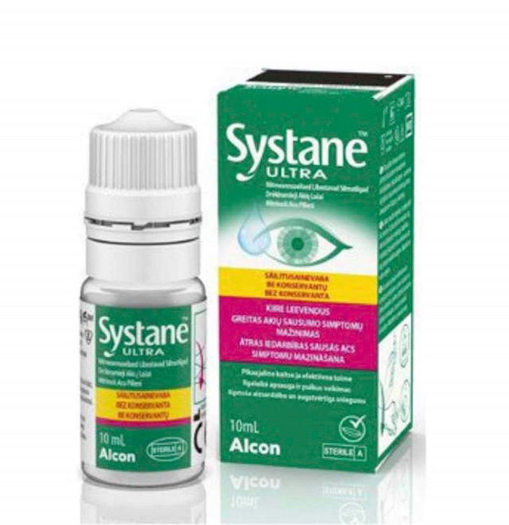 Picture of Alcon Systane Ultra Eye Drops 10 ml