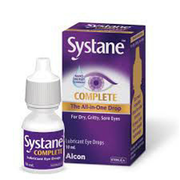 Picture of Alcon Systane Complete  Eye Drops 10 ml