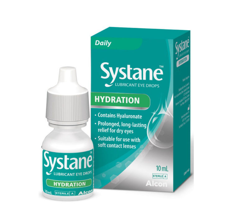 Picture of Alcon Systane Hydration  Eye Drops 10 ml