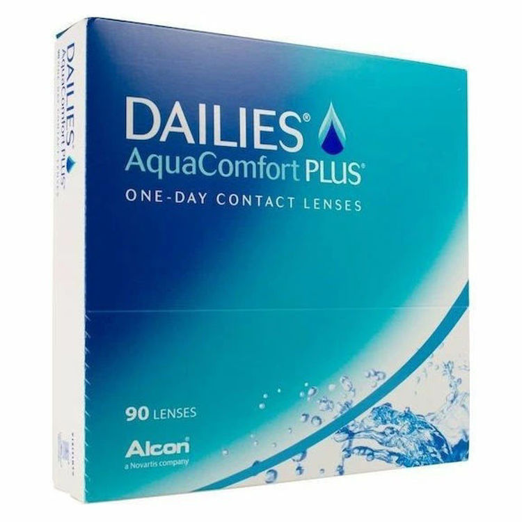 Picture of Alcon DAILIES AquaComfort Plus Daily Contact Lenses 90 Pack