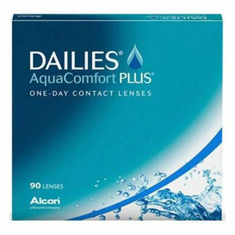 Picture of Alcon DAILIES AquaComfort Plus Daily Contact Lenses 90 Pack