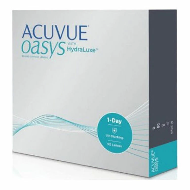 Picture of Johnson & Johnson ACUVUE OASYS 1-Day Daily Contact Lenses 90 Pack