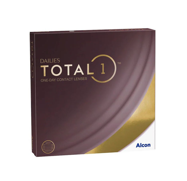 Picture of Alcon DAILIES TOTAL1 Daily Contact Lenses 90 Pack