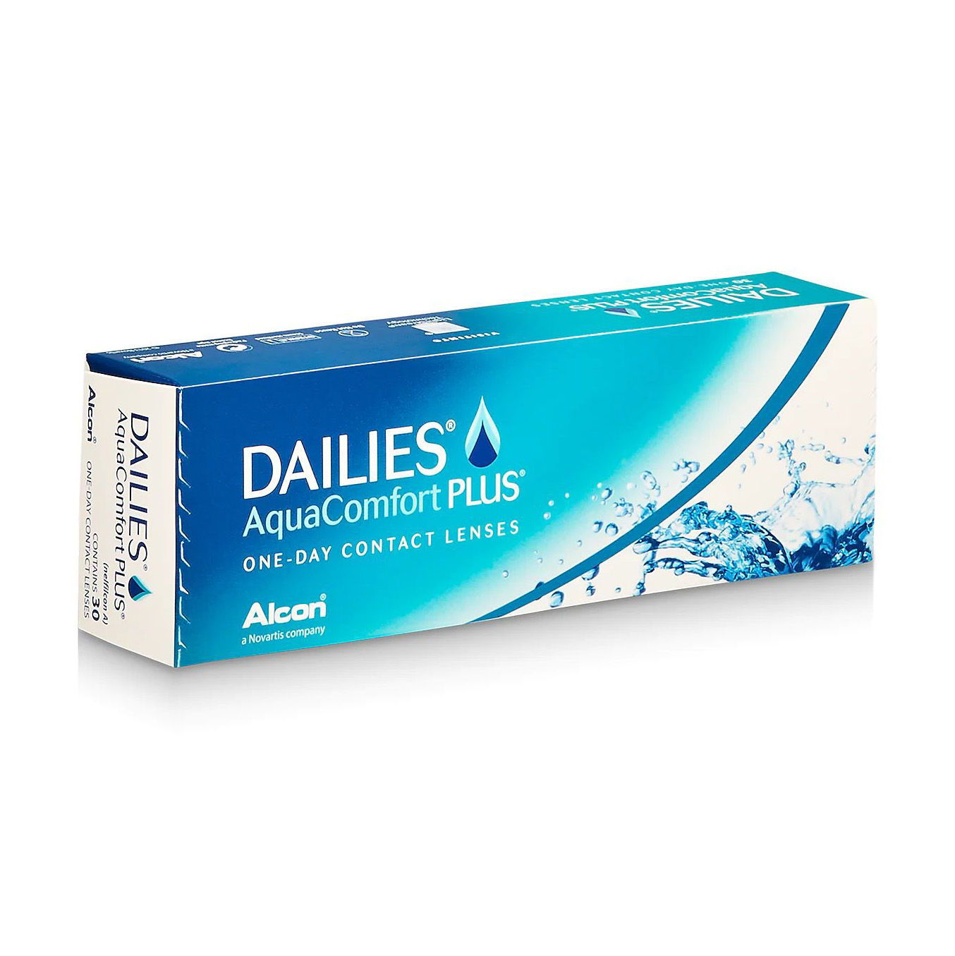 Lenses CY | Alcon DAILIES AquaComfort Plus Daily Contact Lenses 30 Pack