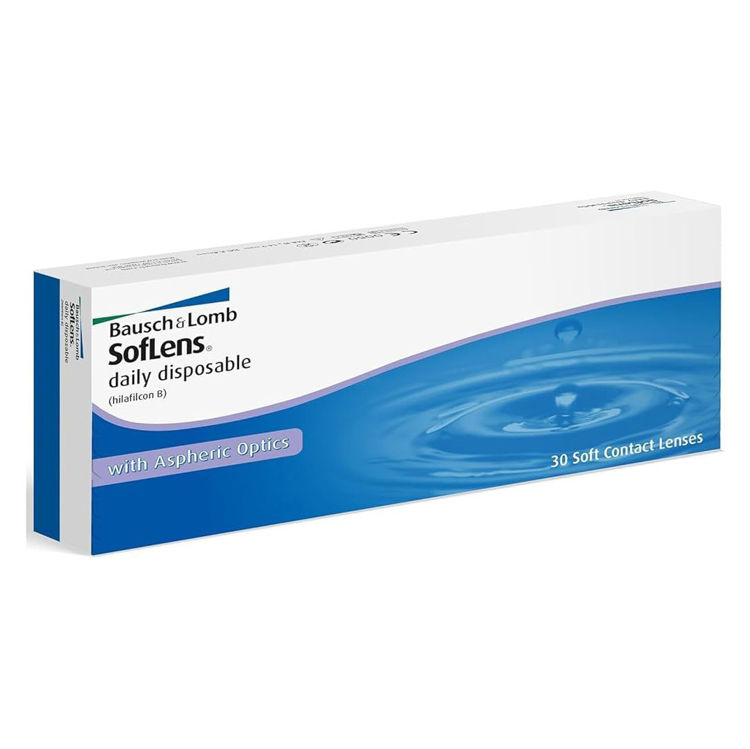 Picture of Bausch & Lomb  Soflens Daily Disposable (30 lenses)