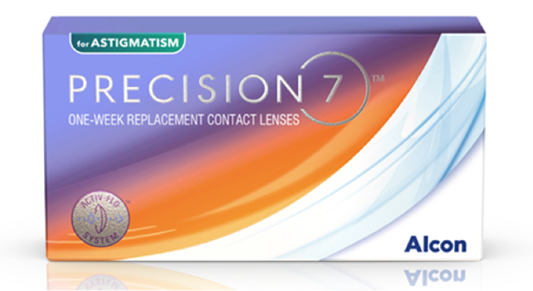 Picture of Alcon Precision7 Weekly Myopia Lenses (12 Pack)