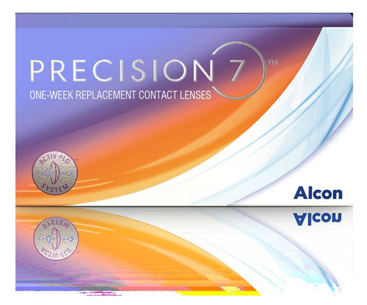 Picture of Alcon Precision7 Weekly Myopia Lenses (12 Pack)