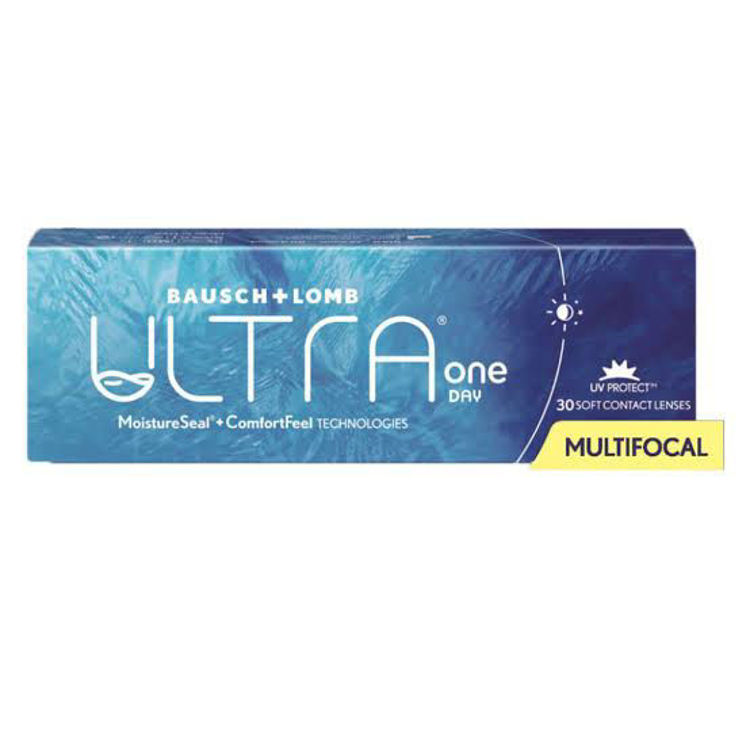 Picture of  Bausch + Lomb ULTRA One Day Multifocal  (30 lenses)