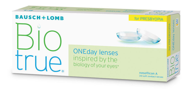Εικόνα για Bausch & Lomb Biotrue ONEday for Presbyopia Ημερήσιοι  30τμχ