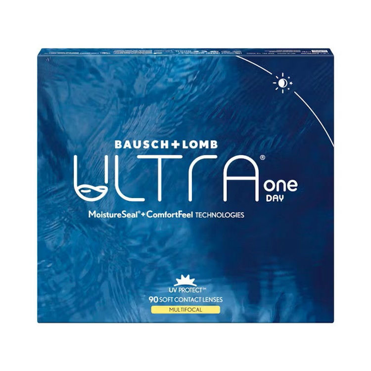 Picture of  Bausch + Lomb ULTRA One Day Multifocal  (90 lenses)
