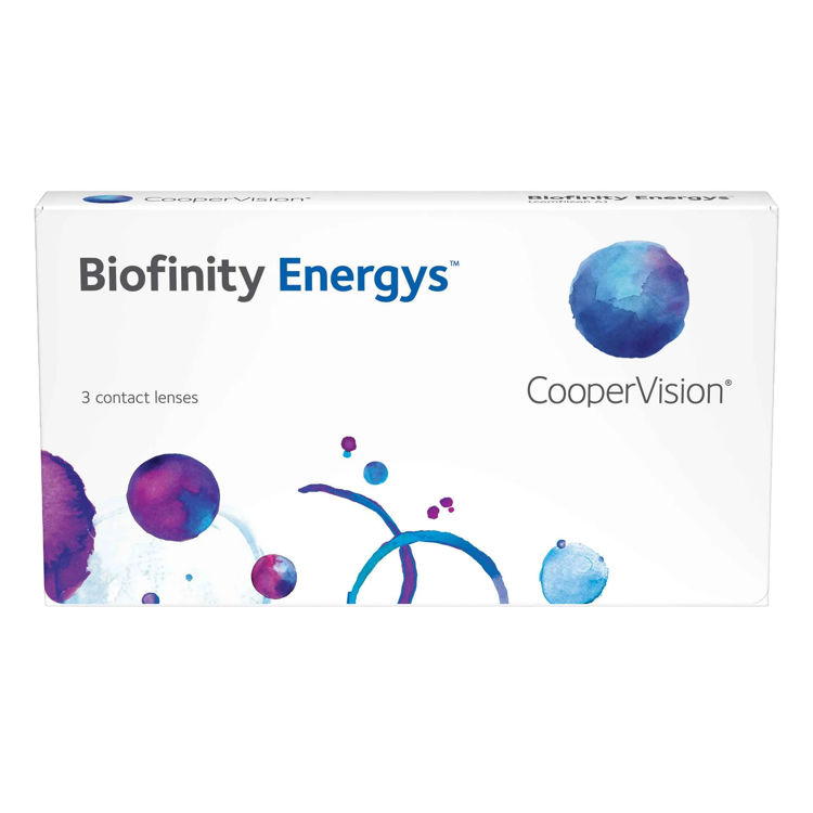 Picture of Biofinity Energys 3 Pack CooperVision – Monthly Contact Lenses for Myopia