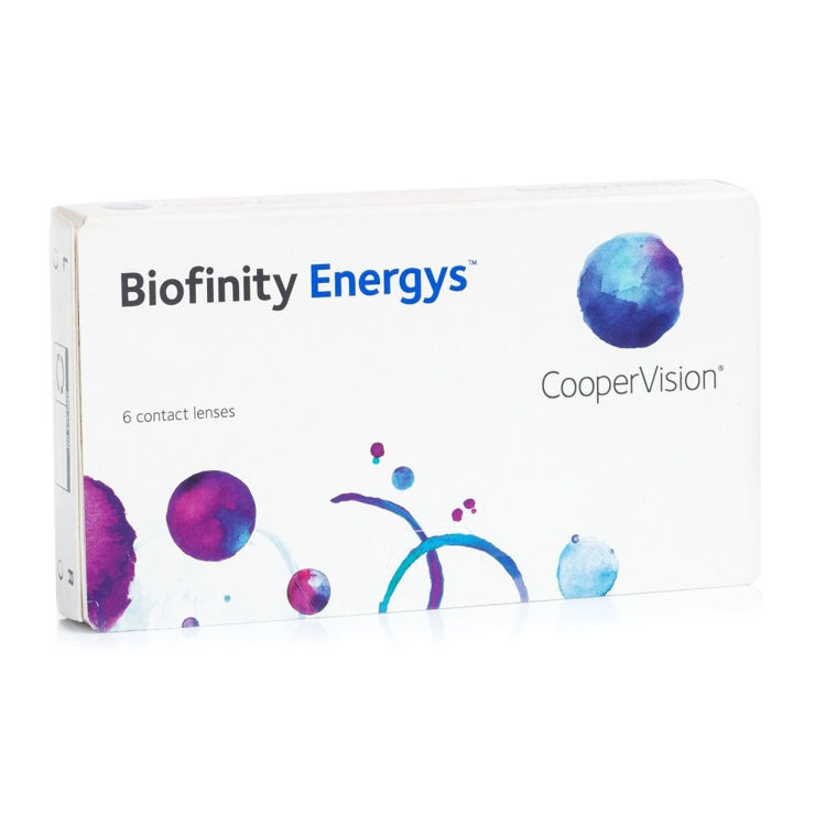 Picture of Biofinity Energys 6 Pack CooperVision – Monthly Contact Lenses for Myopia